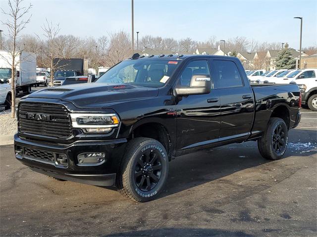 2024 RAM Ram 3500 RAM 3500 LARAMIE CREW CAB 4X4 64 BOX