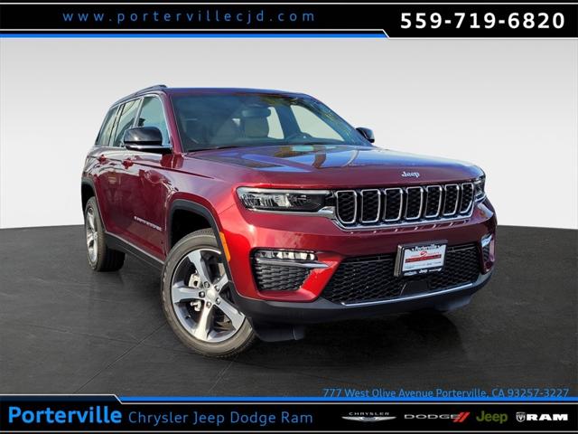 2024 Jeep Grand Cherokee 4xe GRAND CHEROKEE 4xe