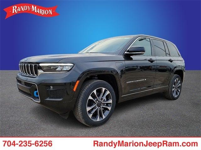 2024 Jeep Grand Cherokee 4xe GRAND CHEROKEE OVERLAND 4xe