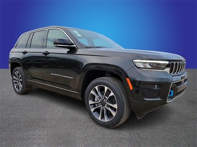 2024 Jeep Grand Cherokee 4xe GRAND CHEROKEE OVERLAND 4xe