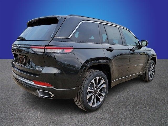 2024 Jeep Grand Cherokee 4xe GRAND CHEROKEE OVERLAND 4xe