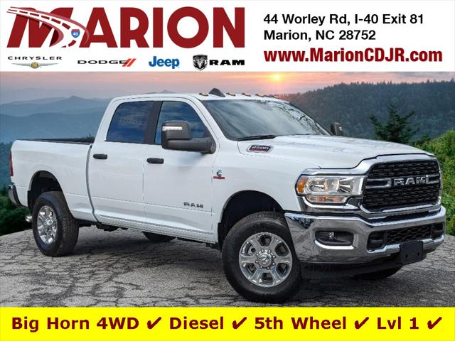 2024 RAM Ram 2500 RAM 2500 BIG HORN CREW CAB 4X4 64 BOX