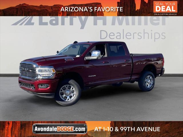 2024 RAM Ram 2500 RAM 2500 LARAMIE CREW CAB 4X4 64 BOX