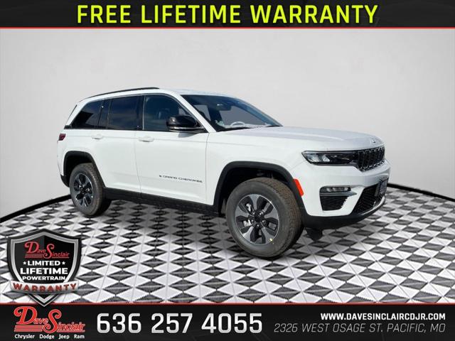 2024 Jeep Grand Cherokee 4xe GRAND CHEROKEE 4xe