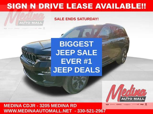 2024 Jeep Grand Cherokee 4xe GRAND CHEROKEE 4xe