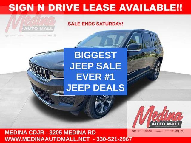 2024 Jeep Grand Cherokee 4xe GRAND CHEROKEE 4xe