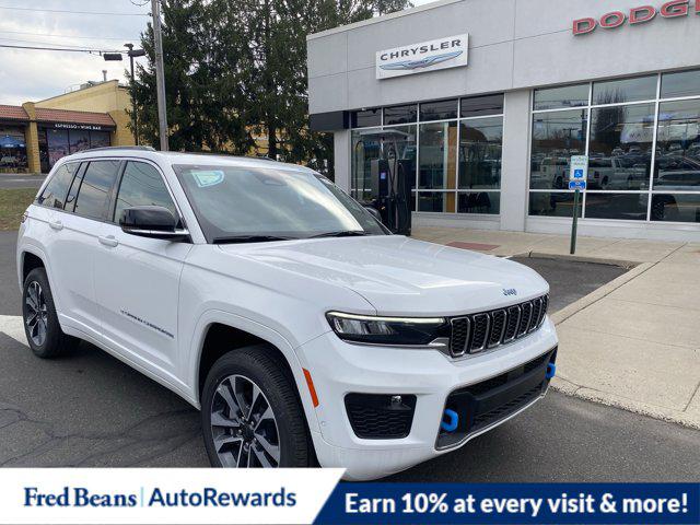 2024 Jeep Grand Cherokee 4xe GRAND CHEROKEE OVERLAND 4xe