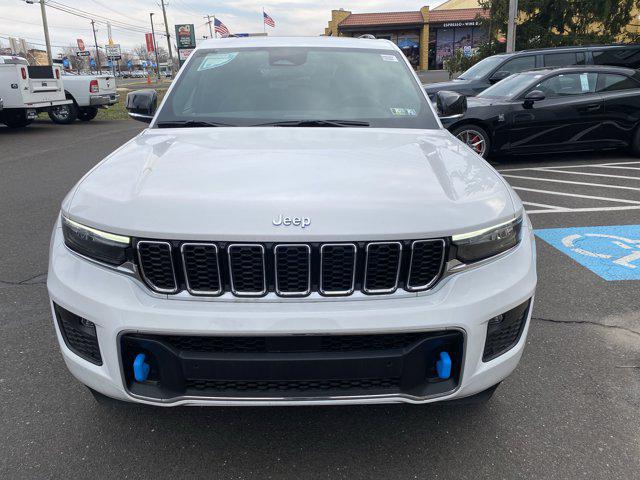 2024 Jeep Grand Cherokee 4xe GRAND CHEROKEE OVERLAND 4xe