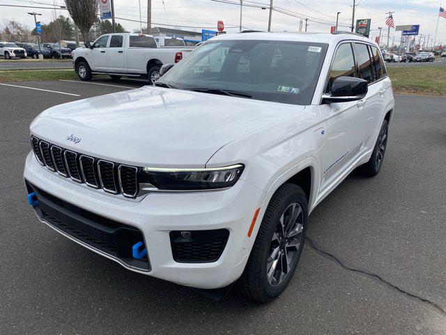 2024 Jeep Grand Cherokee 4xe GRAND CHEROKEE OVERLAND 4xe