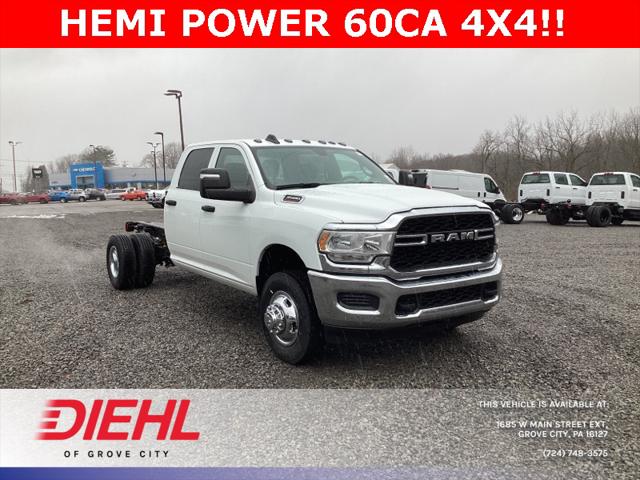 2024 RAM Ram 3500 Chassis Cab RAM 3500 TRADESMAN CREW CAB CHASSIS 4X4 60 CA