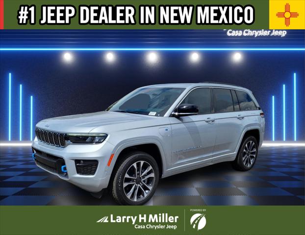 2024 Jeep Grand Cherokee 4xe GRAND CHEROKEE OVERLAND 4xe