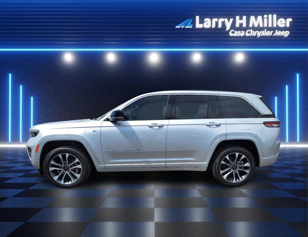 2024 Jeep Grand Cherokee 4xe GRAND CHEROKEE OVERLAND 4xe