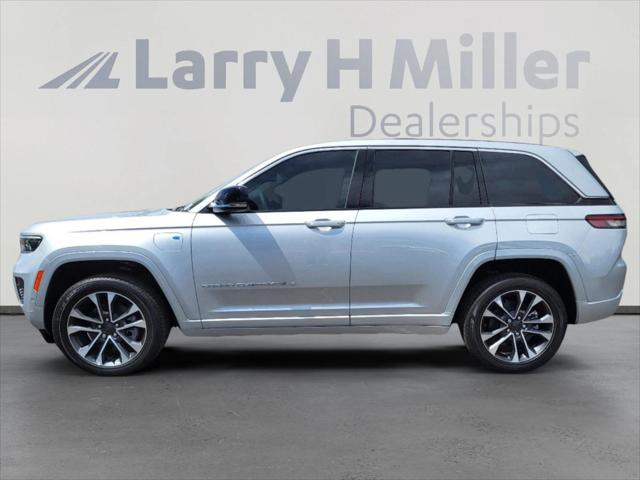 2024 Jeep Grand Cherokee 4xe GRAND CHEROKEE OVERLAND 4xe