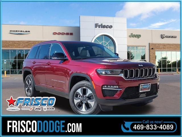 2024 Jeep Grand Cherokee 4xe GRAND CHEROKEE 4xe