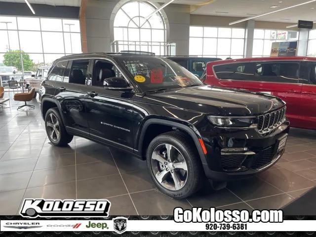 2024 Jeep Grand Cherokee 4xe GRAND CHEROKEE 4xe