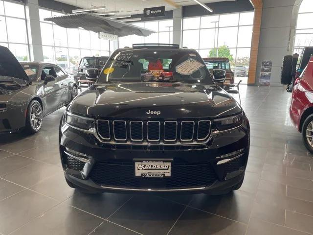 2024 Jeep Grand Cherokee 4xe GRAND CHEROKEE 4xe