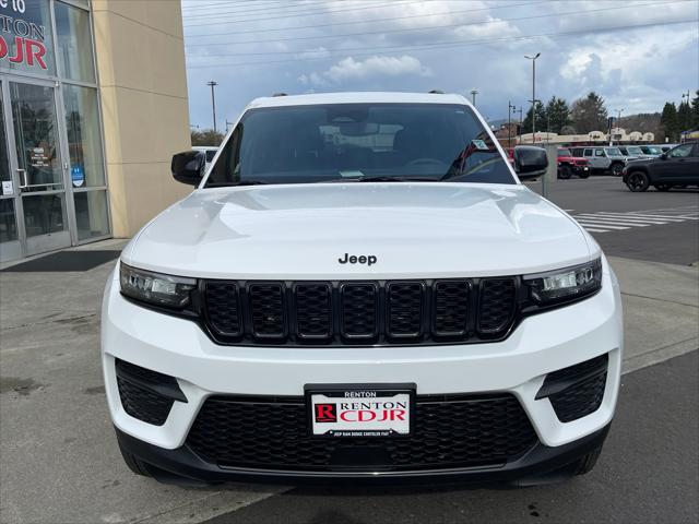 2024 Jeep Grand Cherokee GRAND CHEROKEE ALTITUDE X 4X4