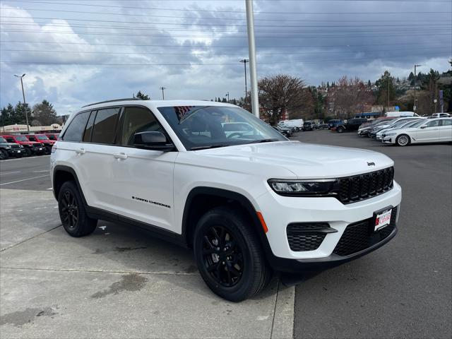 2024 Jeep Grand Cherokee GRAND CHEROKEE ALTITUDE X 4X4