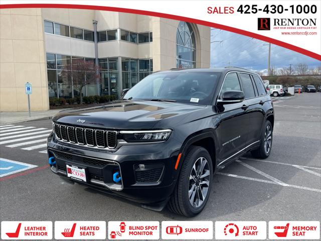 2024 Jeep Grand Cherokee 4xe GRAND CHEROKEE OVERLAND 4xe