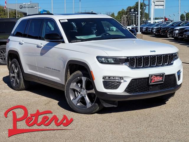 2024 Jeep Grand Cherokee 4xe GRAND CHEROKEE 4xe