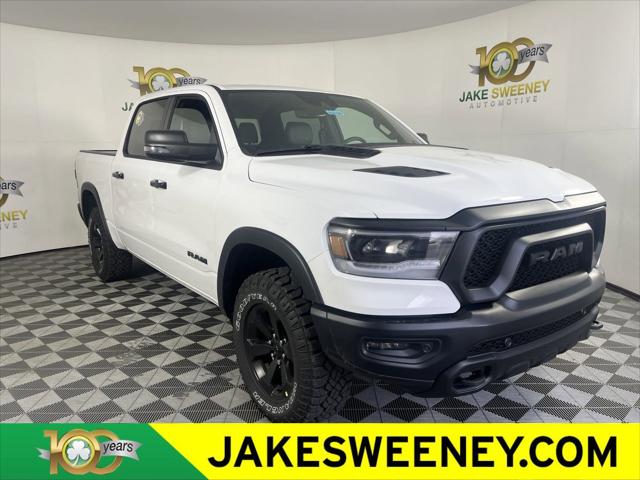 2024 RAM Ram 1500 RAM 1500 REBEL CREW CAB 4X4 57 BOX