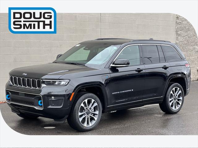 2024 Jeep Grand Cherokee 4xe GRAND CHEROKEE OVERLAND 4xe