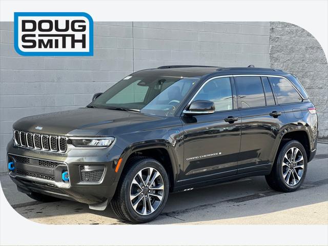 2024 Jeep Grand Cherokee 4xe GRAND CHEROKEE OVERLAND 4xe