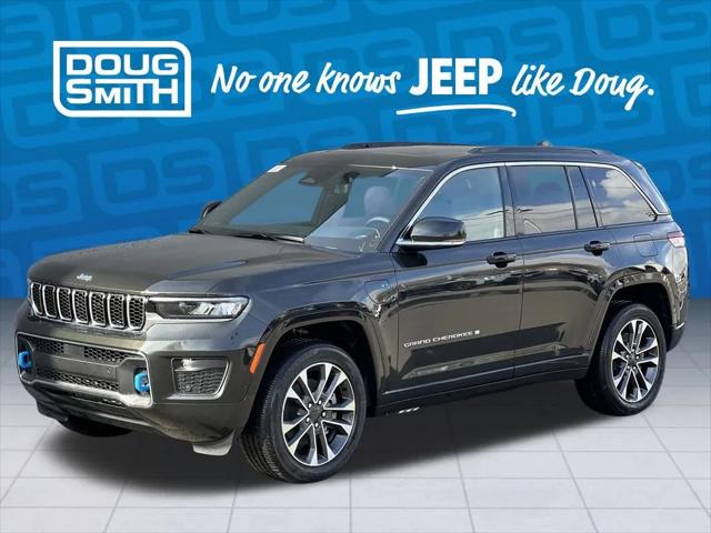 2024 Jeep Grand Cherokee 4xe GRAND CHEROKEE OVERLAND 4xe