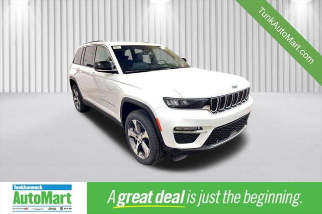 2024 Jeep Grand Cherokee 4xe GRAND CHEROKEE 4xe