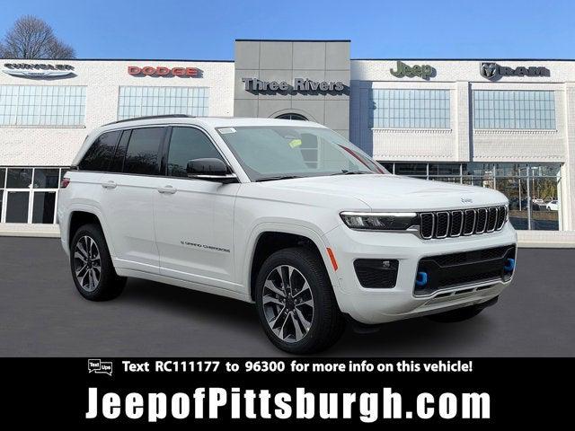 2024 Jeep Grand Cherokee 4xe GRAND CHEROKEE OVERLAND 4xe