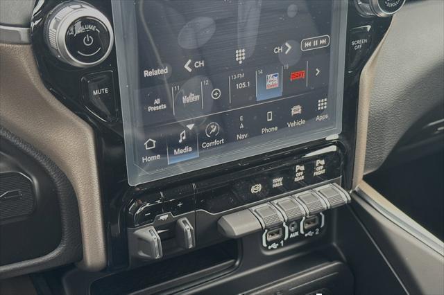 2024 RAM Ram 2500 RAM 2500 LARAMIE CREW CAB 4X4 64 BOX