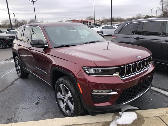 2024 Jeep Grand Cherokee 4xe GRAND CHEROKEE 4xe