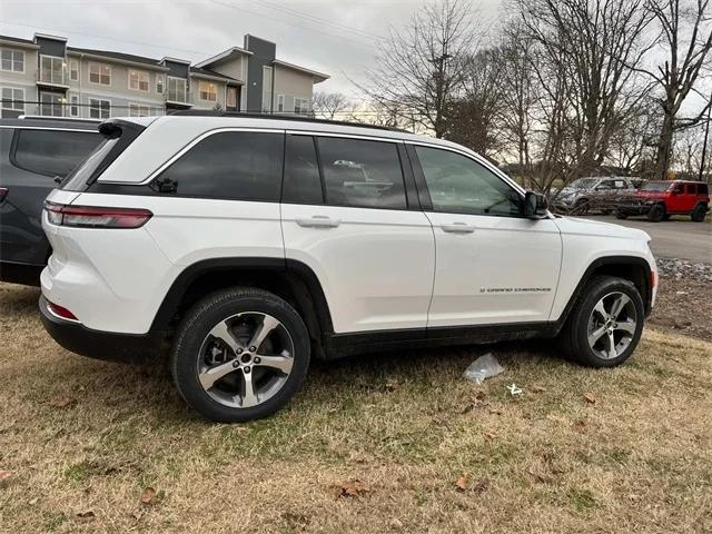 2024 Jeep Grand Cherokee 4xe GRAND CHEROKEE 4xe