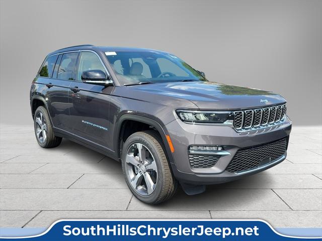 2024 Jeep Grand Cherokee 4xe GRAND CHEROKEE 4xe