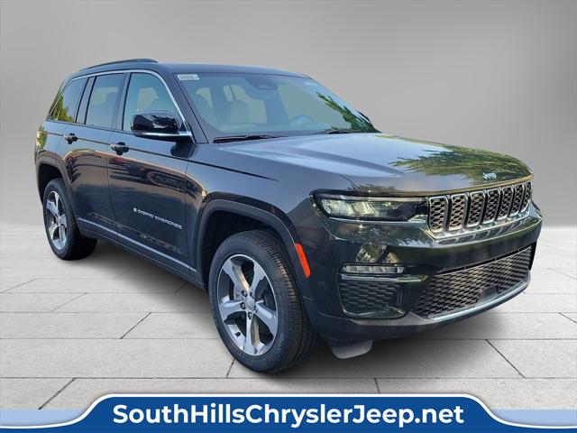 2024 Jeep Grand Cherokee 4xe GRAND CHEROKEE 4xe