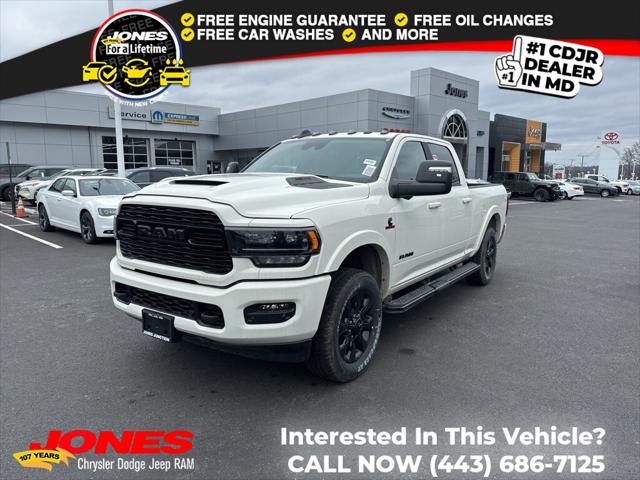 2024 RAM Ram 2500 RAM 2500 LIMITED CREW CAB 4X4 64 BOX