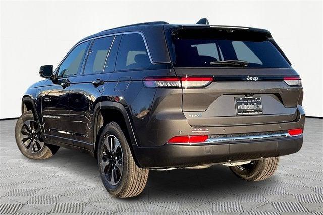 2024 Jeep Grand Cherokee 4xe GRAND CHEROKEE 4xe