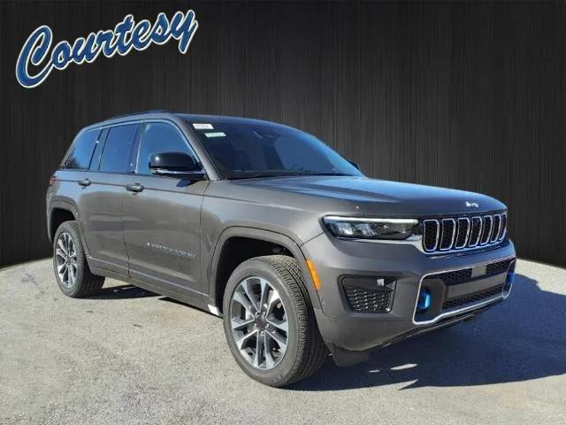 2024 Jeep Grand Cherokee 4xe GRAND CHEROKEE OVERLAND 4xe