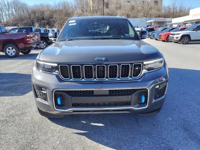 2024 Jeep Grand Cherokee 4xe GRAND CHEROKEE OVERLAND 4xe