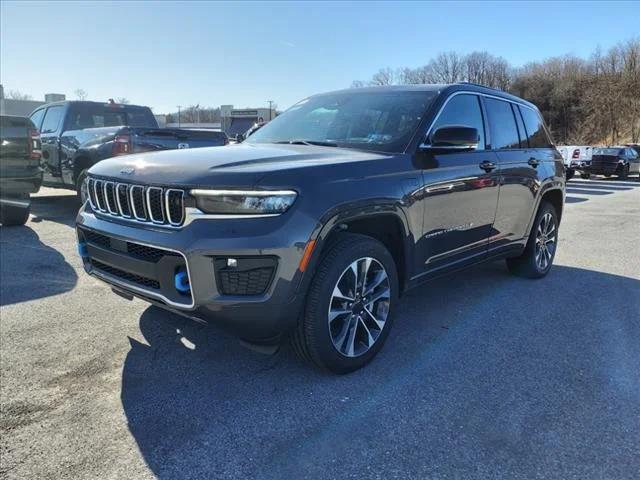 2024 Jeep Grand Cherokee 4xe GRAND CHEROKEE OVERLAND 4xe