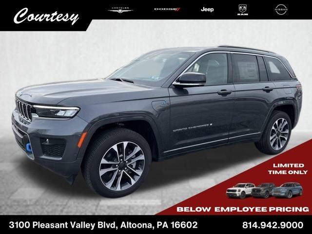 2024 Jeep Grand Cherokee 4xe GRAND CHEROKEE OVERLAND 4xe