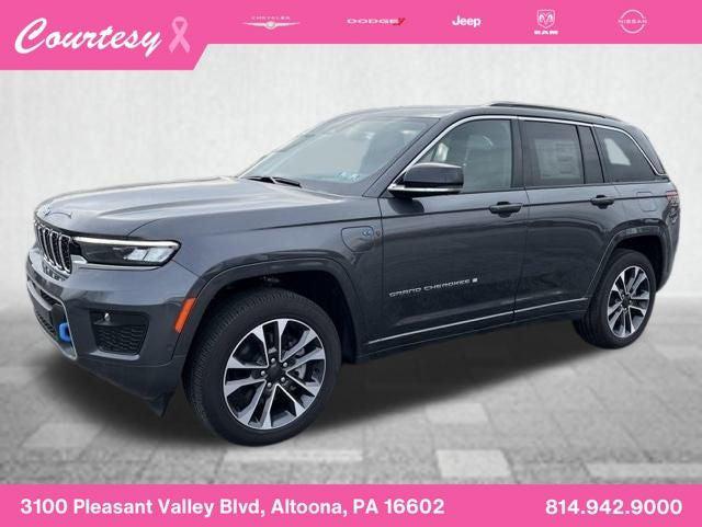 2024 Jeep Grand Cherokee 4xe GRAND CHEROKEE OVERLAND 4xe