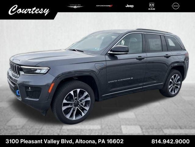 2024 Jeep Grand Cherokee 4xe GRAND CHEROKEE OVERLAND 4xe 2024 Jeep Grand Cherokee 4xe GRAND CHEROKEE OVERLAND 4xe
