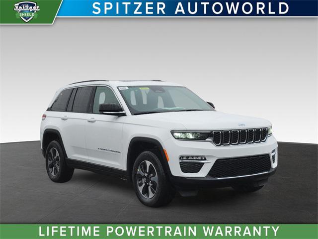 2024 Jeep Grand Cherokee 4xe GRAND CHEROKEE 4xe