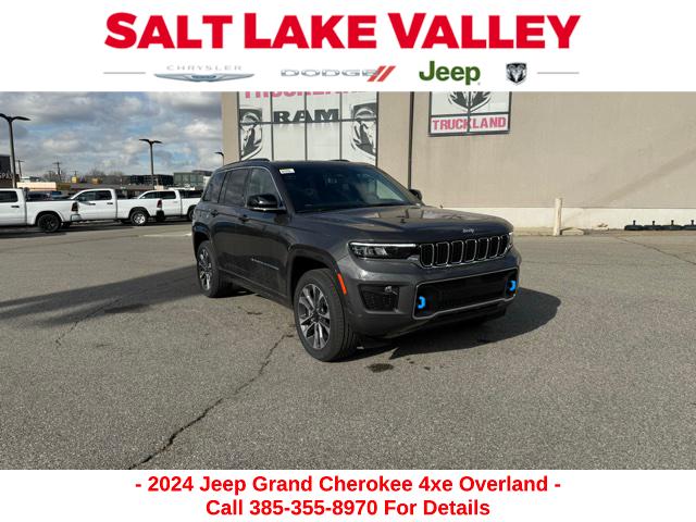 2024 Jeep Grand Cherokee 4xe GRAND CHEROKEE OVERLAND 4xe