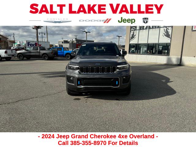 2024 Jeep Grand Cherokee 4xe GRAND CHEROKEE OVERLAND 4xe