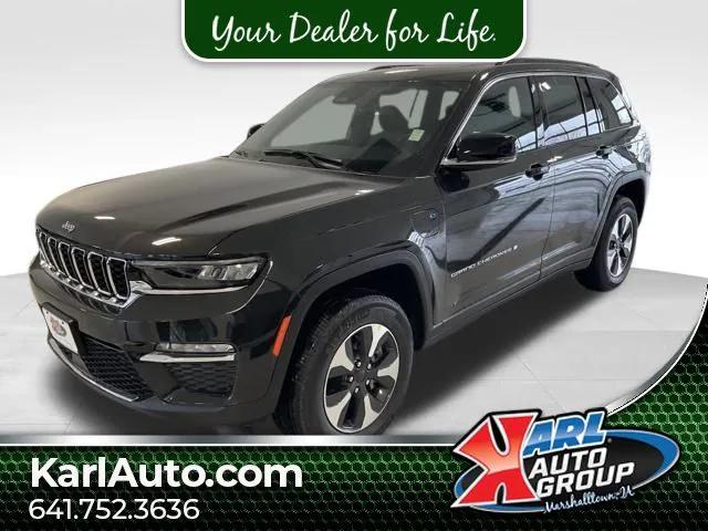2024 Jeep Grand Cherokee 4xe GRAND CHEROKEE 4xe