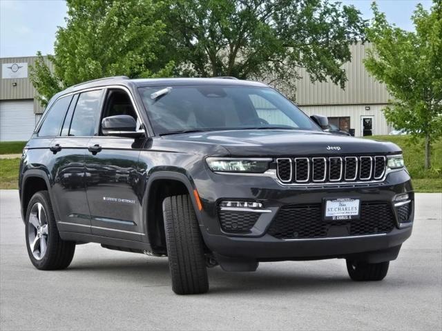 2024 Jeep Grand Cherokee 4xe GRAND CHEROKEE 4xe