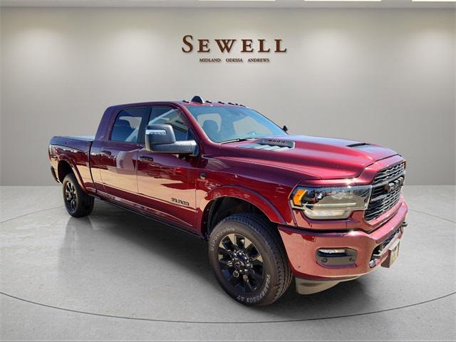 2024 RAM Ram 2500 RAM 2500 LIMITED MEGA CAB 4X4 64 BOX