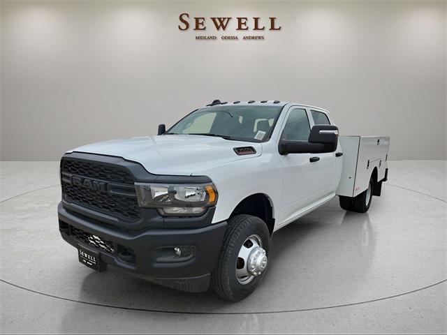 2024 RAM Ram 3500 Chassis Cab RAM 3500 TRADESMAN CREW CAB CHASSIS 4X4 60 CA